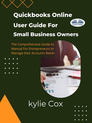cover image of Quickbooks Online User Guide For Small Business Owners